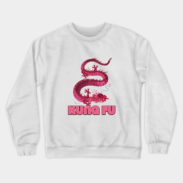 kung fu Crewneck Sweatshirt by nickemporium1